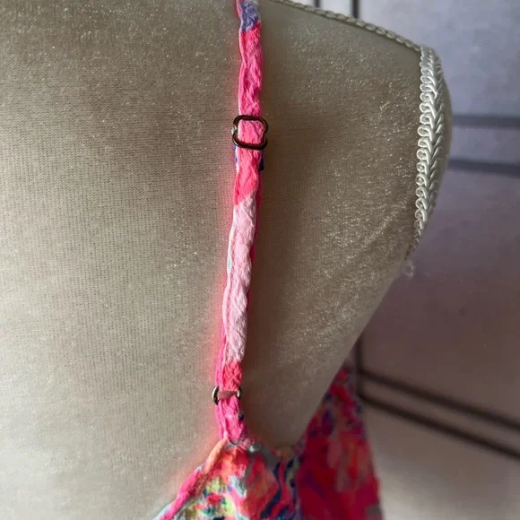 Lilly Pulitzer “Aletta Crop Top” Small - Picture 5 of 9